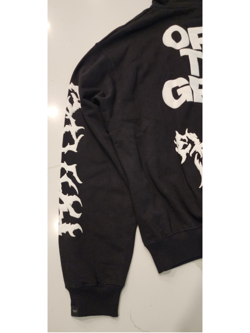 Elevation Worship "Open The Grave" Black Hoodie XL Men's Graphic Streetwear NWOT - Picture 3 of 10